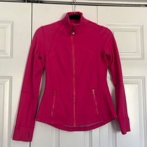 Lulu lemon Pink Sweatshirt (Size 6)